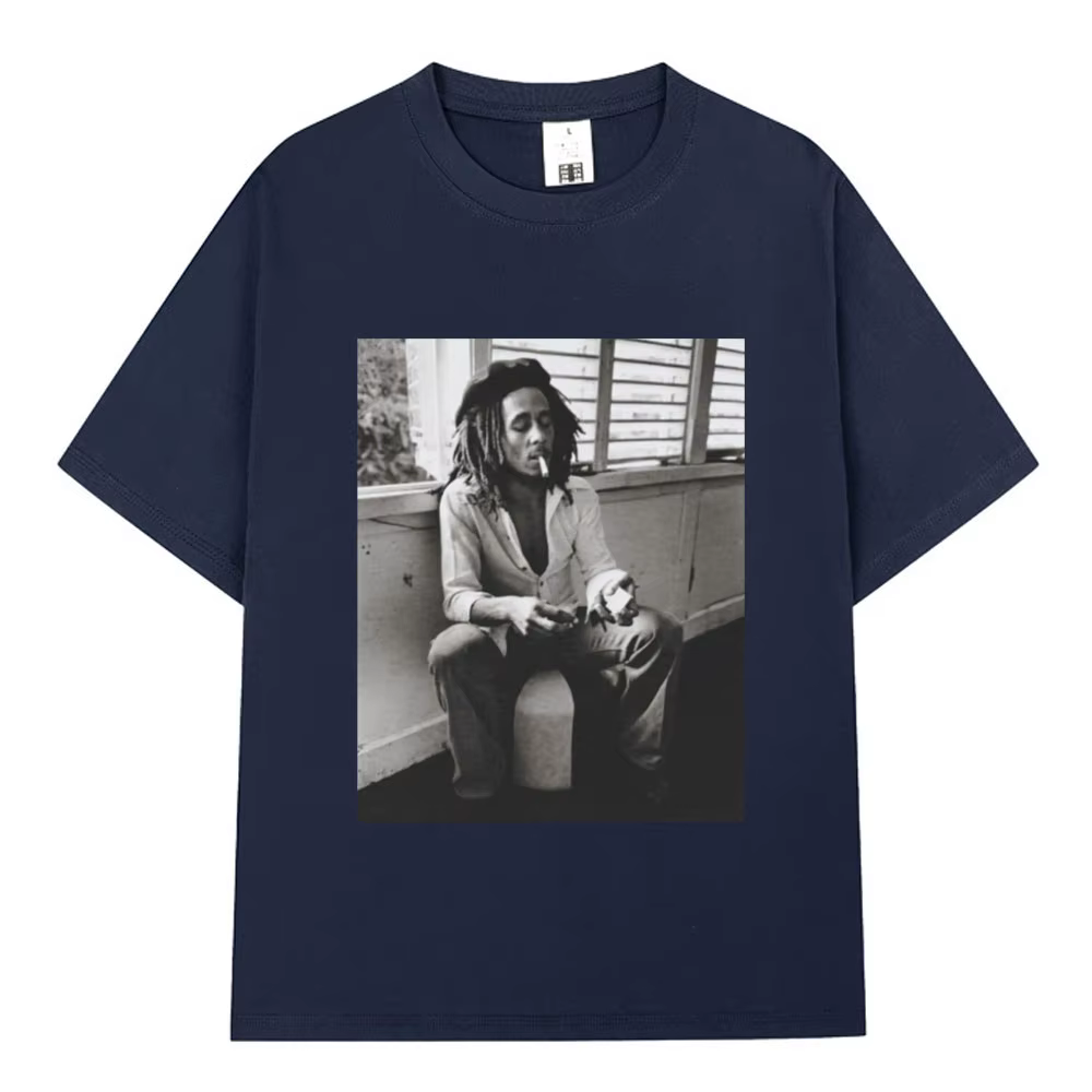 T-shirt pour homme Bob Marley