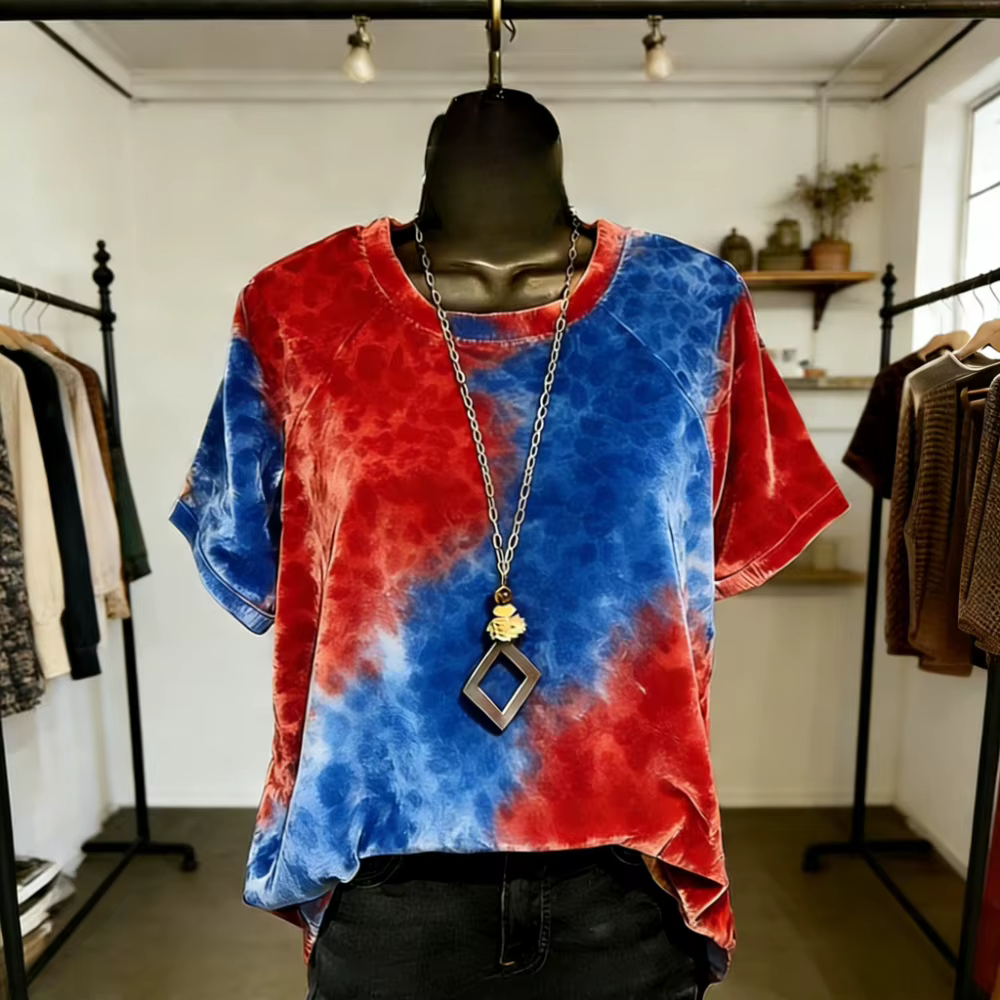 T-shirts pour femmes, tissu doux