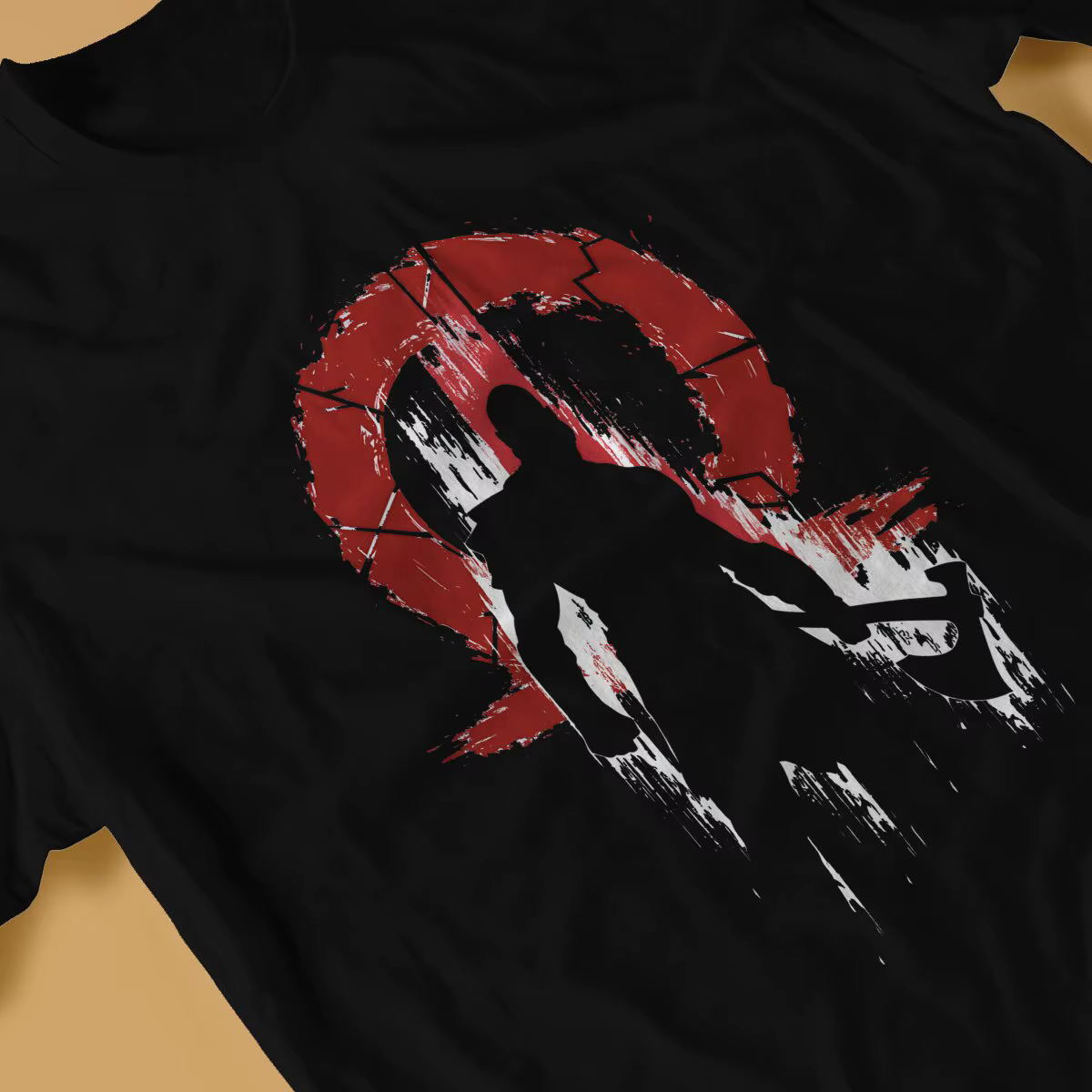 T-shirt personnalisé God Of War Kratos