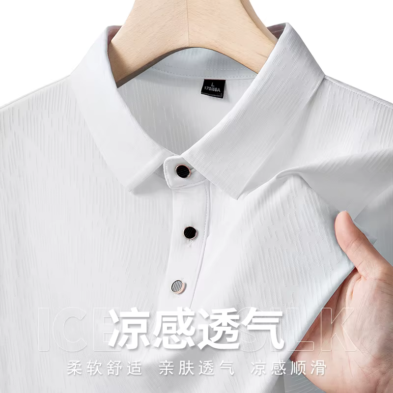 Polo homme M-7XL 8XL 9XL Nouveauté été