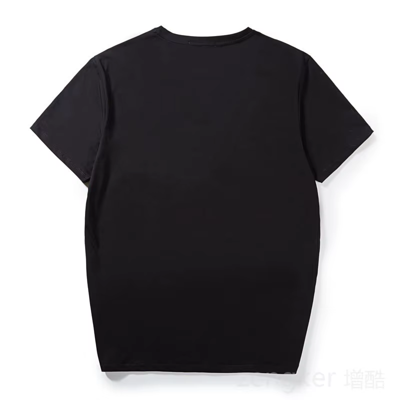 T-shirt graphique ample à manches courtes pour hommes
