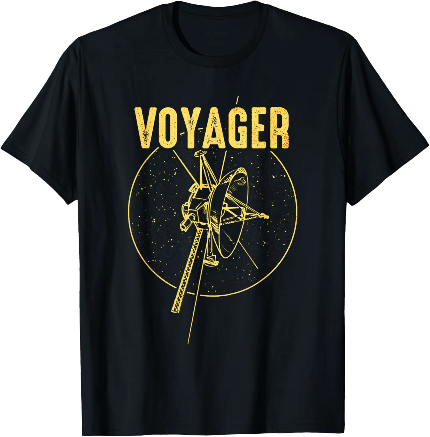 Voyager 1 & 2 sonde spatiale système solaire astronomie vol spatial T-Shirt drôle respirant et confortable t-shirts graphiques