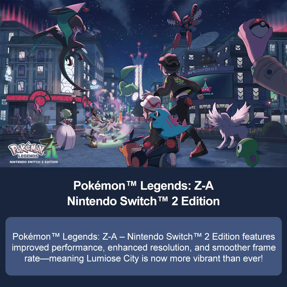 Nintendo Switch 2 Pokemon légendes Z-A Juegos jeux offres 100% carte de jeu physique officielle RPG jeu