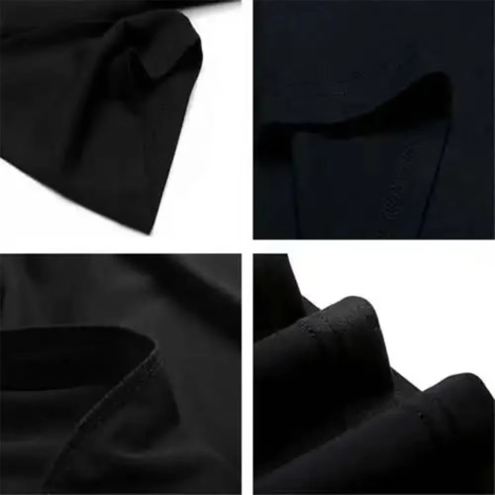 Blanc garçon de l'année t-shirts coton imprimé à manches courtes T-shirt rétro décontracté Streetwear Vintage