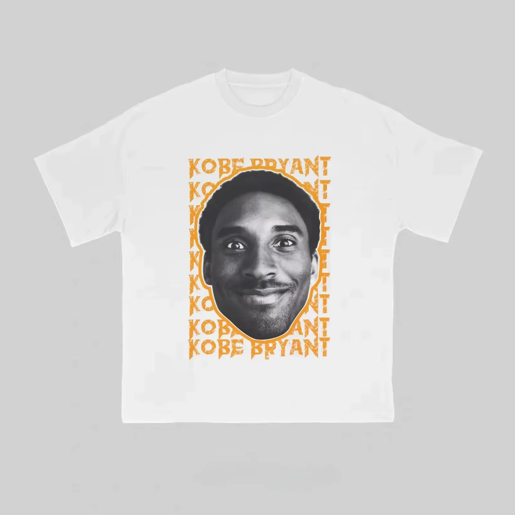 T-shirt à manches courtes et col rond pour homme