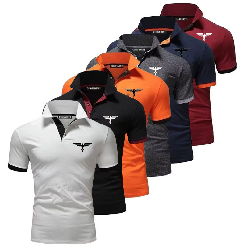Polo à la mode Scicolor pour hommes
