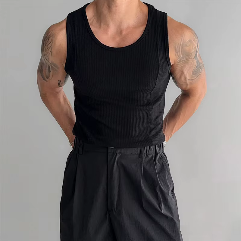 Camisole Slim pour Homme