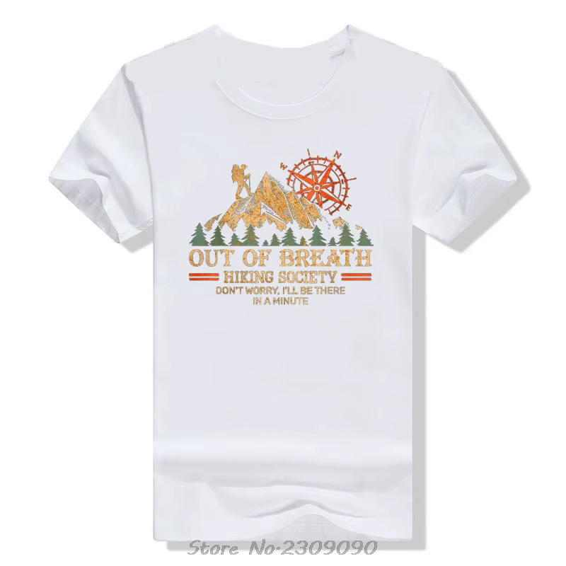 T-shirt humoristique pour les amoureux de la montagne