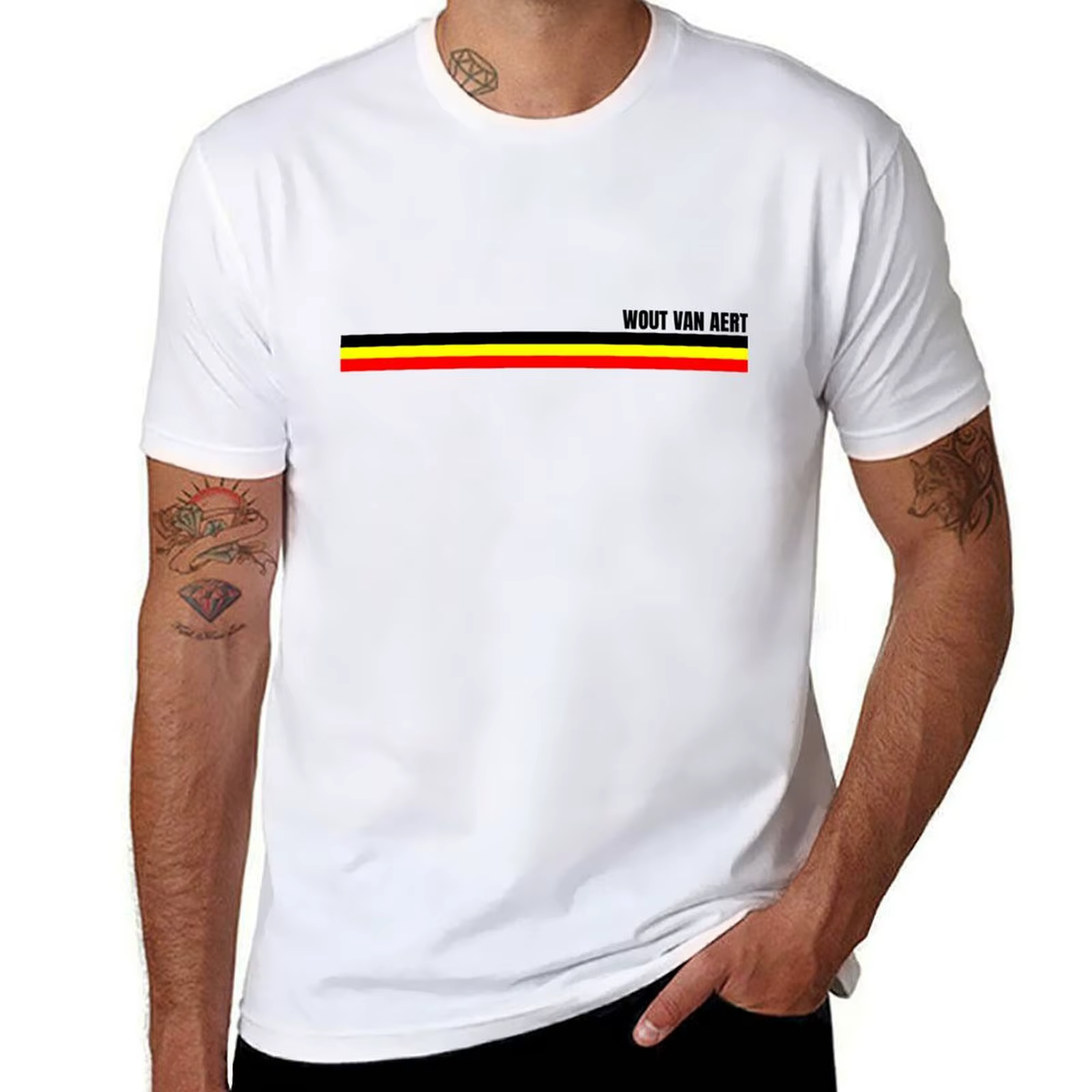Graphique de chemises homme vintage - t Champion! Pour Van T-Shirt équipe monde cyclisme