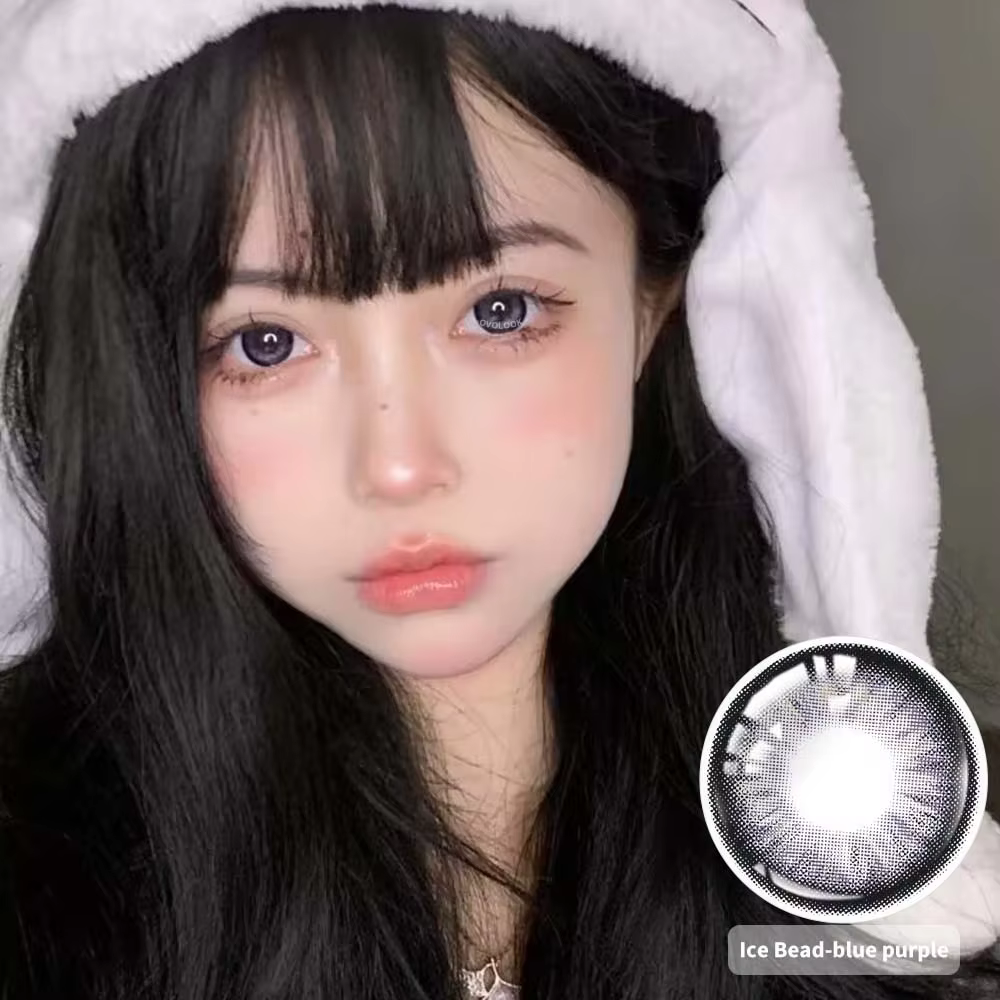 1 paire beauté 10 couleurs lentilles de Contact pour les yeux naturel élève couleur lentille