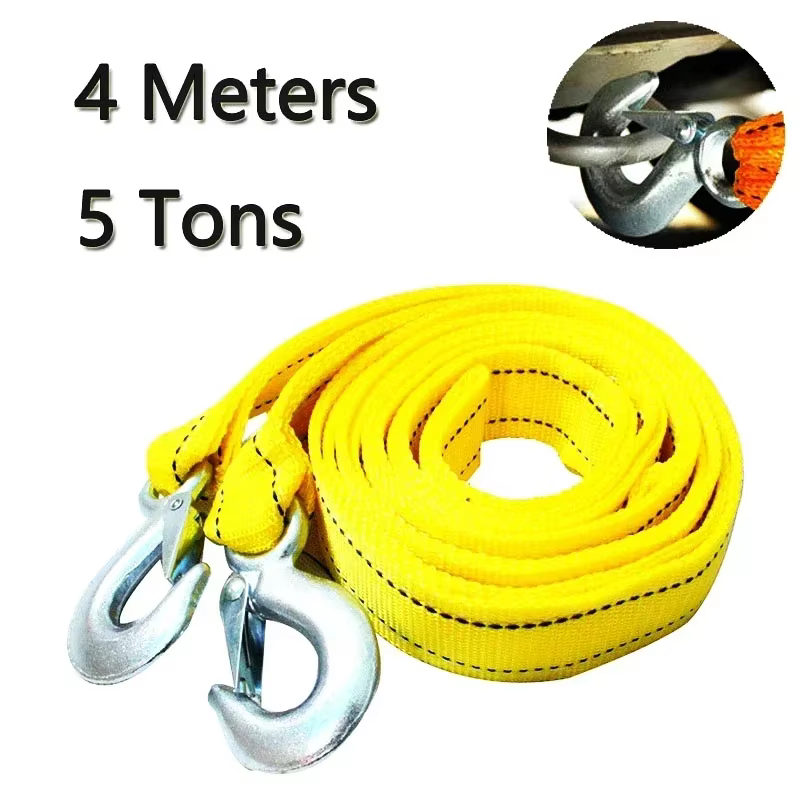 Câble de remorquage de voiture robuste de 3M/4M