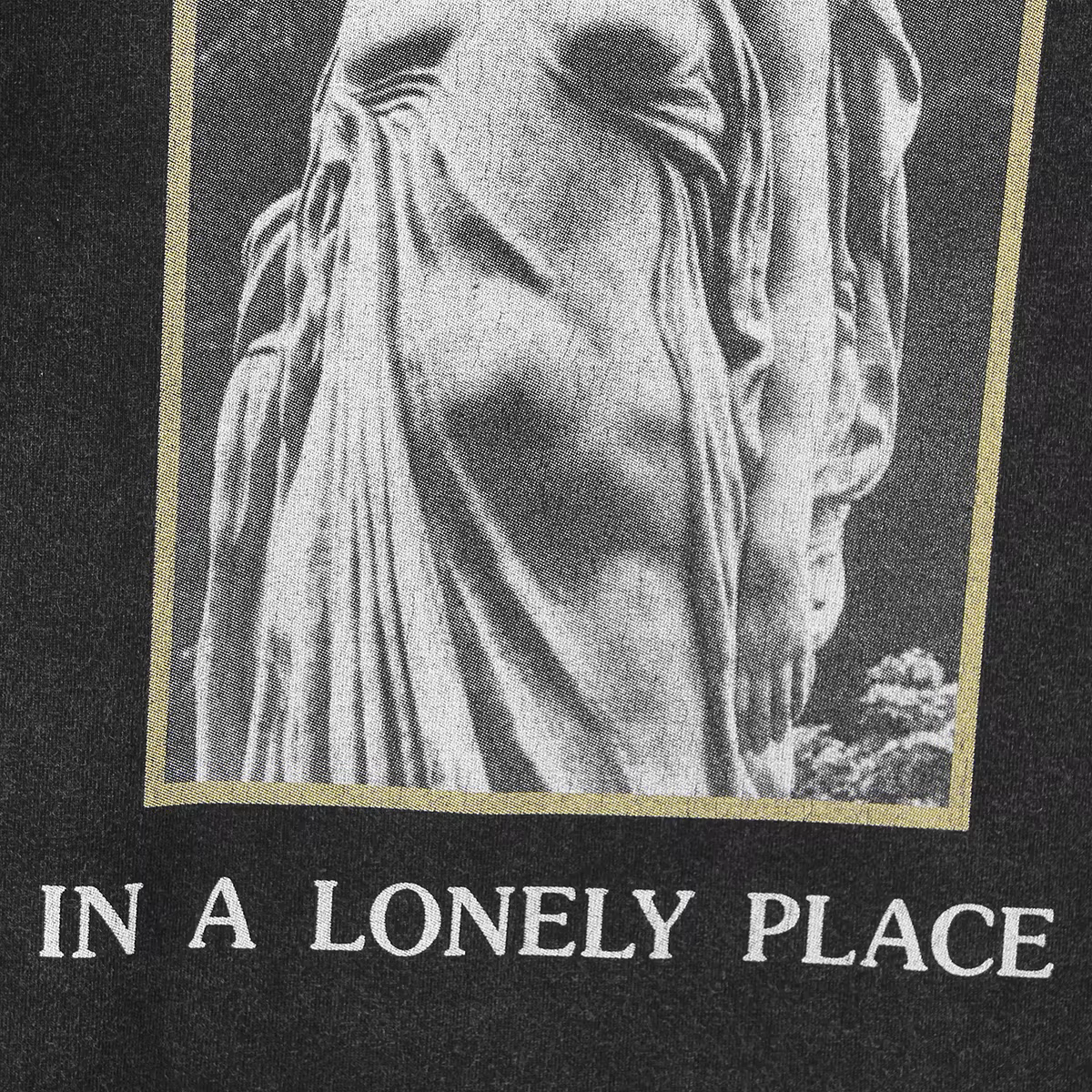 T-shirt Joy Division In A Lonely Place Song Vintage Post Punk Band Merch pour hommes