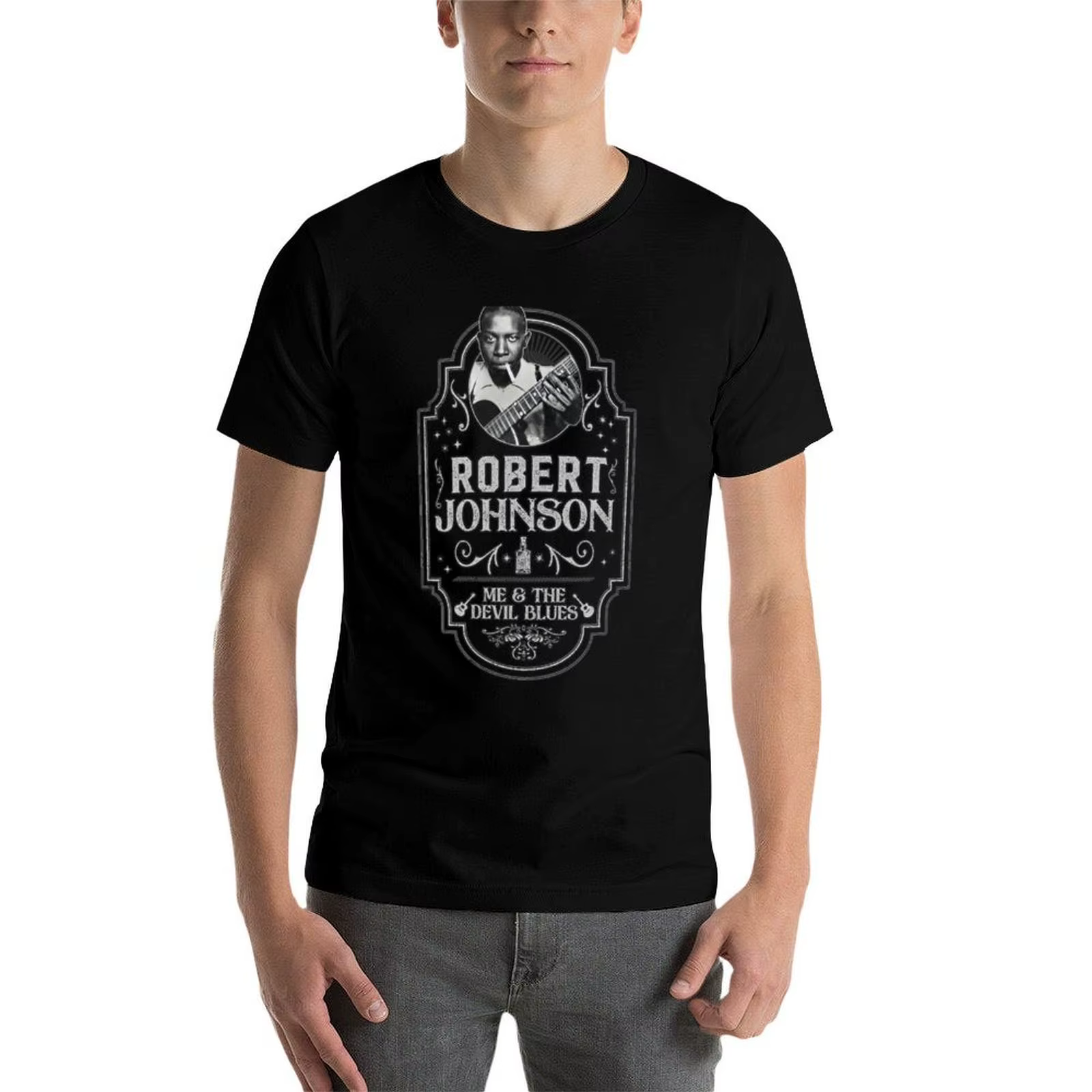 T-shirt personnalisable pour homme