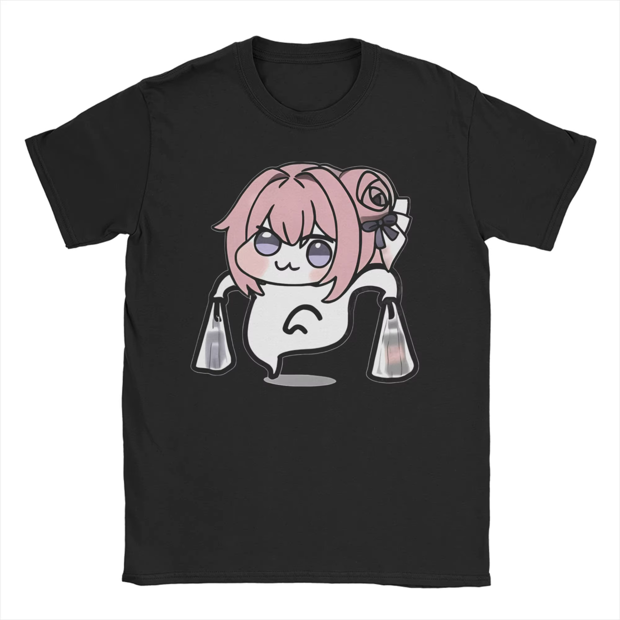 Mode nouveau Doro Meme Nikke pour hommes femmes t-shirts Anime jeu amusant T-Shirt à manches courtes col rond