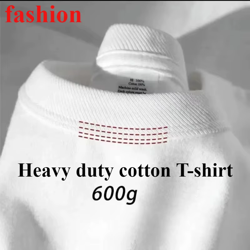 T-shirt pour hommes 600g