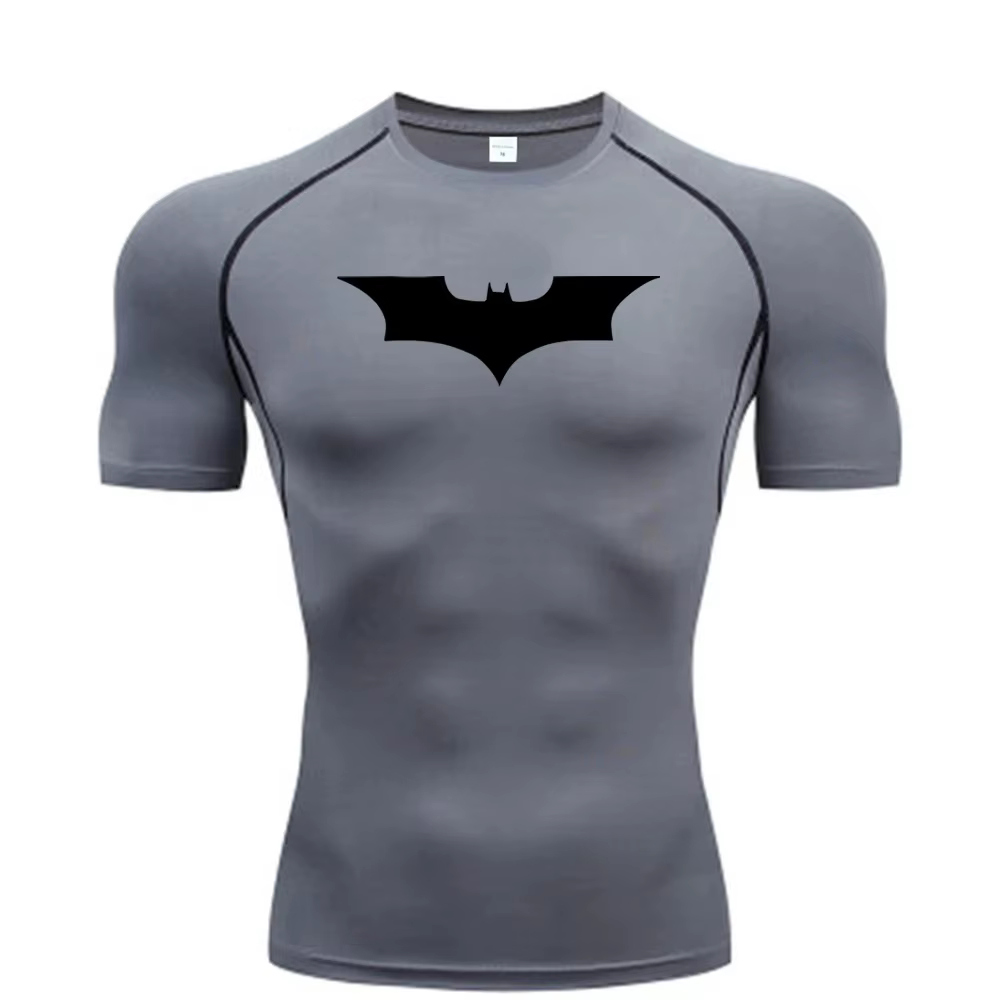 T-shirt de compression homme à séchage rapide pour la course