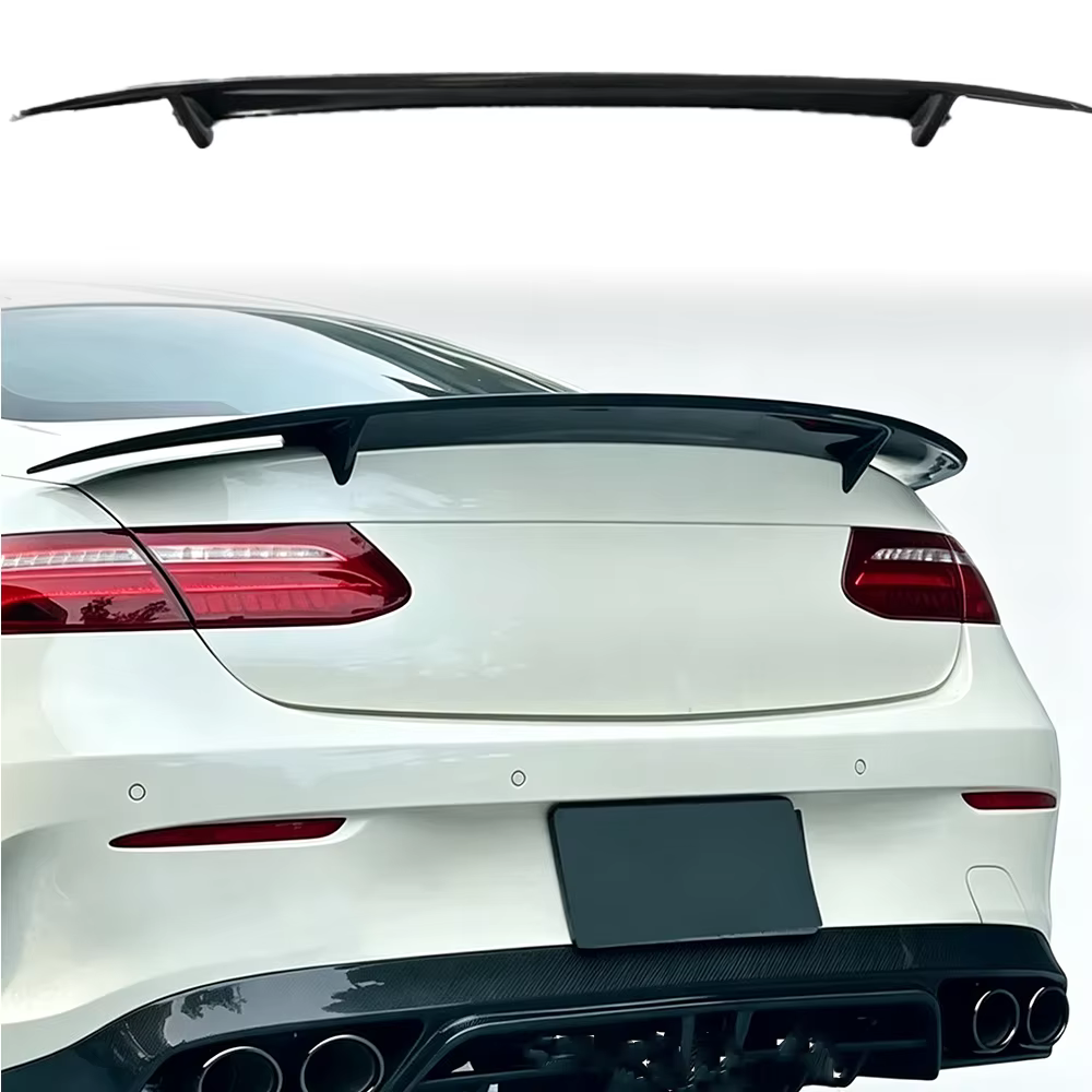 Kit carrosserie arrière en fibre de carbone véritable pour Mercedes-Benz Classe E W238 AMG