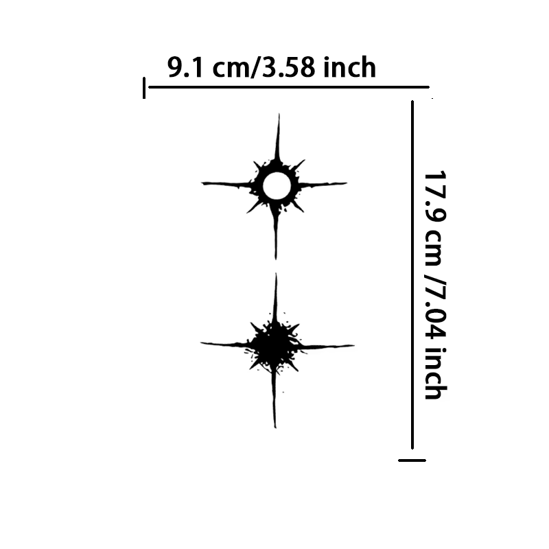 Autocollant de tatouage de jus de plantes Totem asymétrique, demi-bras, tatouages temporaires imperméables pour hommes, tendance, Sexy, femme chaude, faux tatouage, cadeau, charme