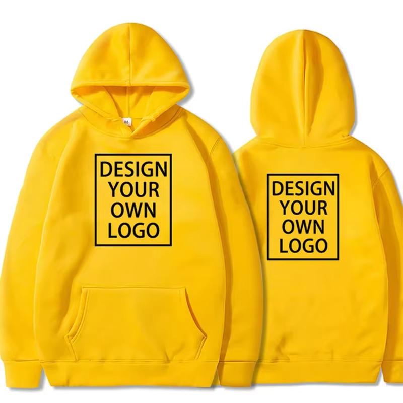 Sweat-shirt à capuche personnalisé pour hommes et femmes