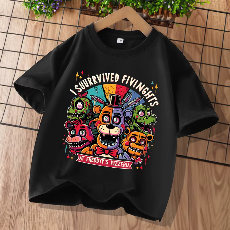 T-shirts pour enfants Five Nights At Freddys