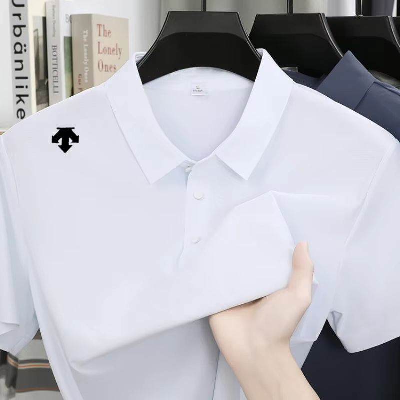 Nouveau Polo brodé pour homme 2026 – T-shirt de sport tendance