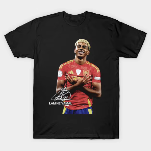 T-shirt de football unisexe ample à manches courtes en coton premium