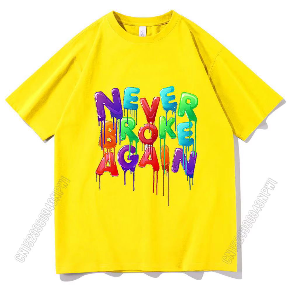 Rapper younboy – T-Shirt 100% coton pour homme