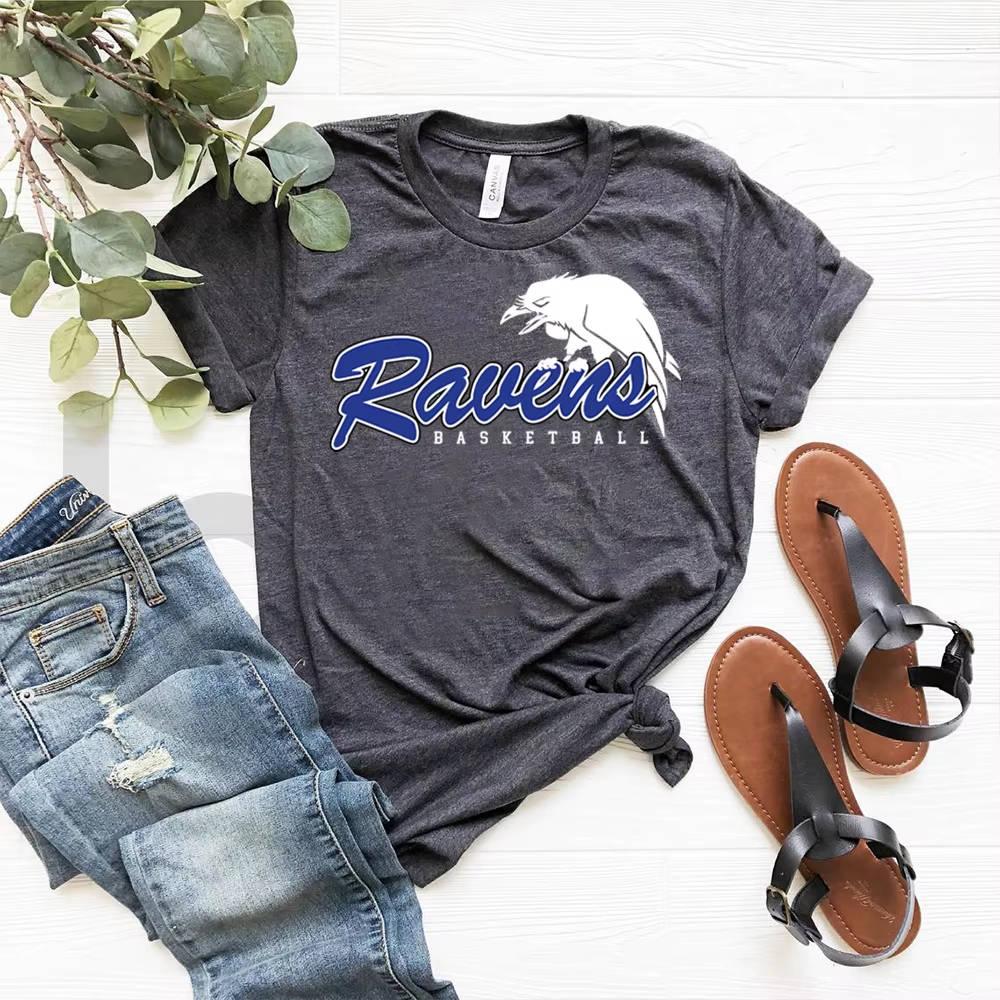Lanka E HILL RAVENS T-shirt