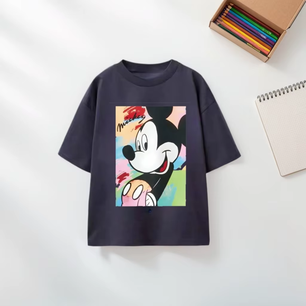 T-shirts de princesse Disney