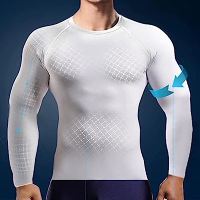 T-shirt à manches longues pour hommes