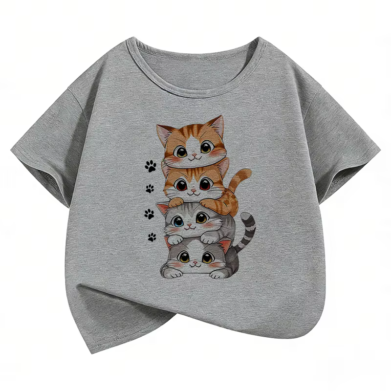 T-shirts Enfant Chat 2026 – Nouveaux