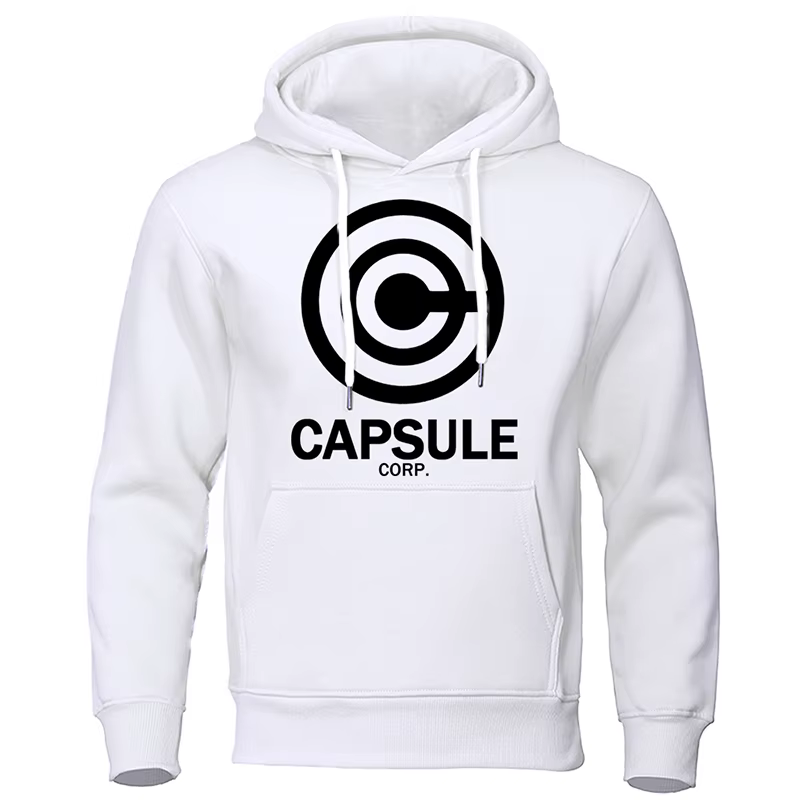 Le sweat rappels hip hop gigantique à capuche hommes de sport mode col rond