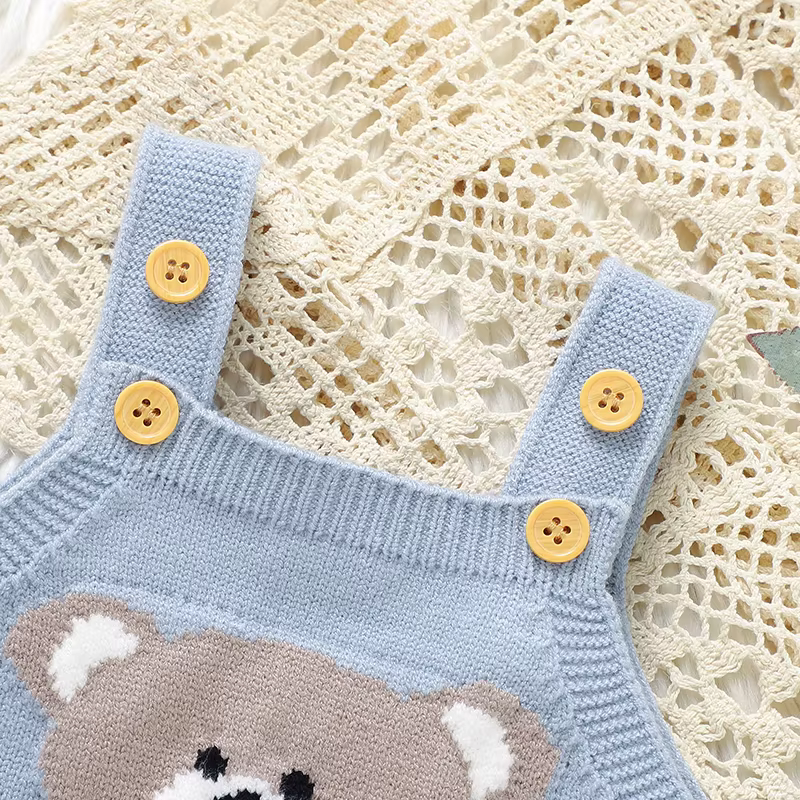 Barboteuse sans manches pour bébé