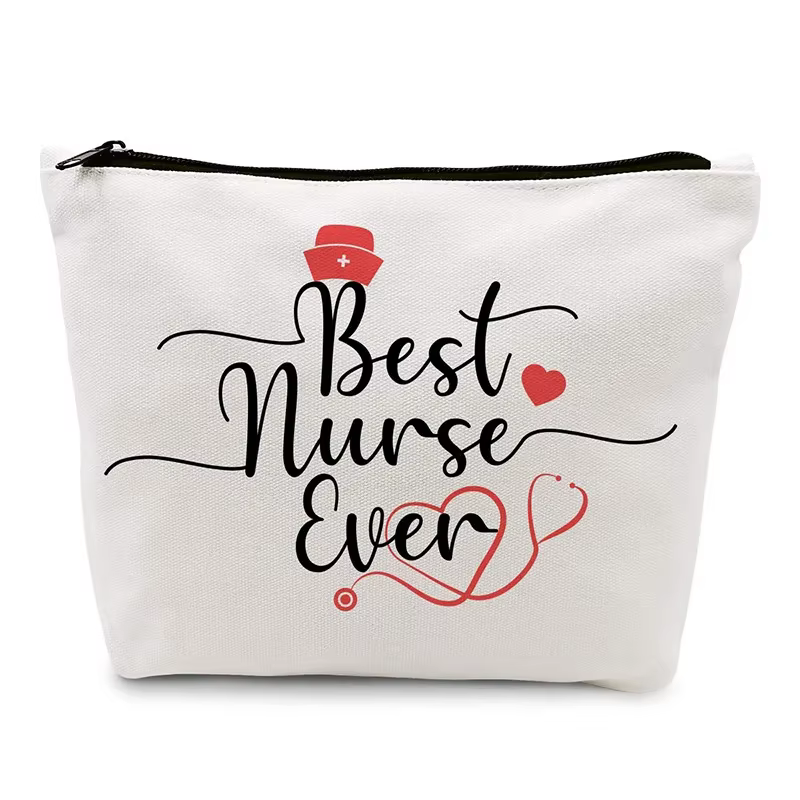 Trousse de maquillage pour la semaine de l'infirmière, Noël STREBirthday, trousse de survie pour étudiant, enseignant, praticien, cadeau
