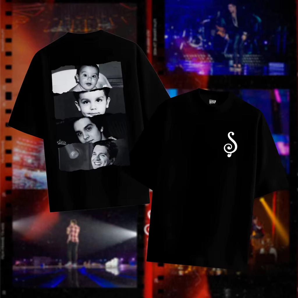 LUAN SANTANA T-shirt graphique hommes femmes surdimensionné Y2k T-shirt rue Hip Hop rappeur chanteur femme mâle coton haute qualité t-shirts