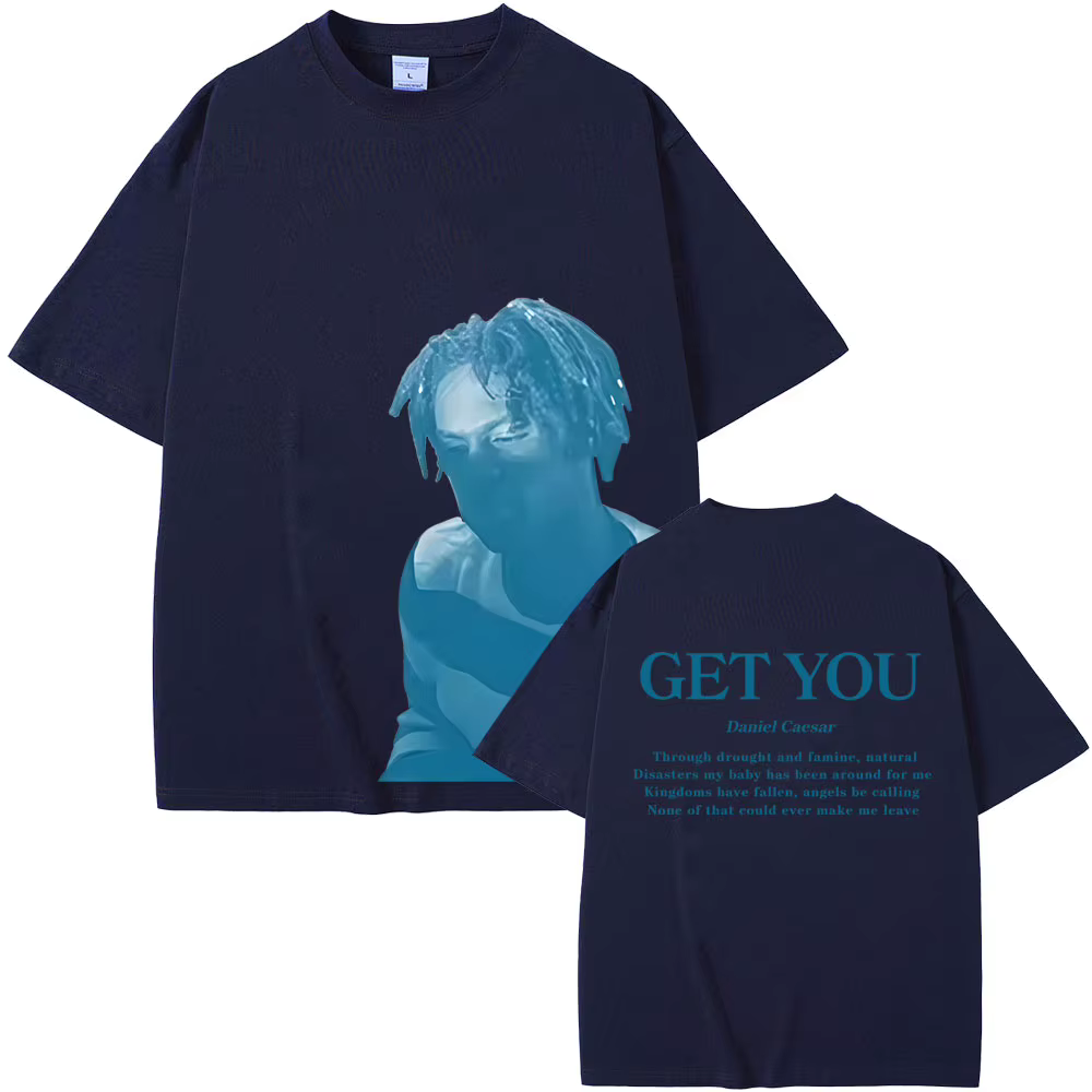 T-shirt Rapper Daniel Caesar Get You pour hommes et femmes