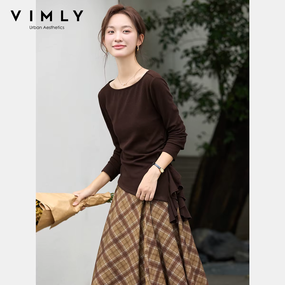 T-shirts asymétriques VIMLY pour femme