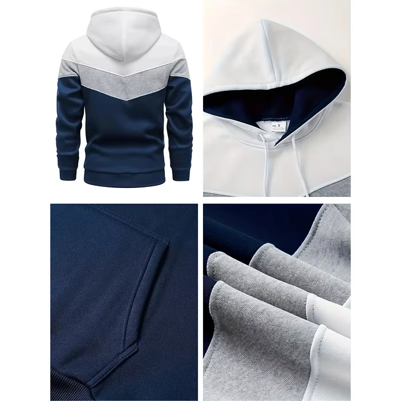 Sweat-shirt à capuche pour homme