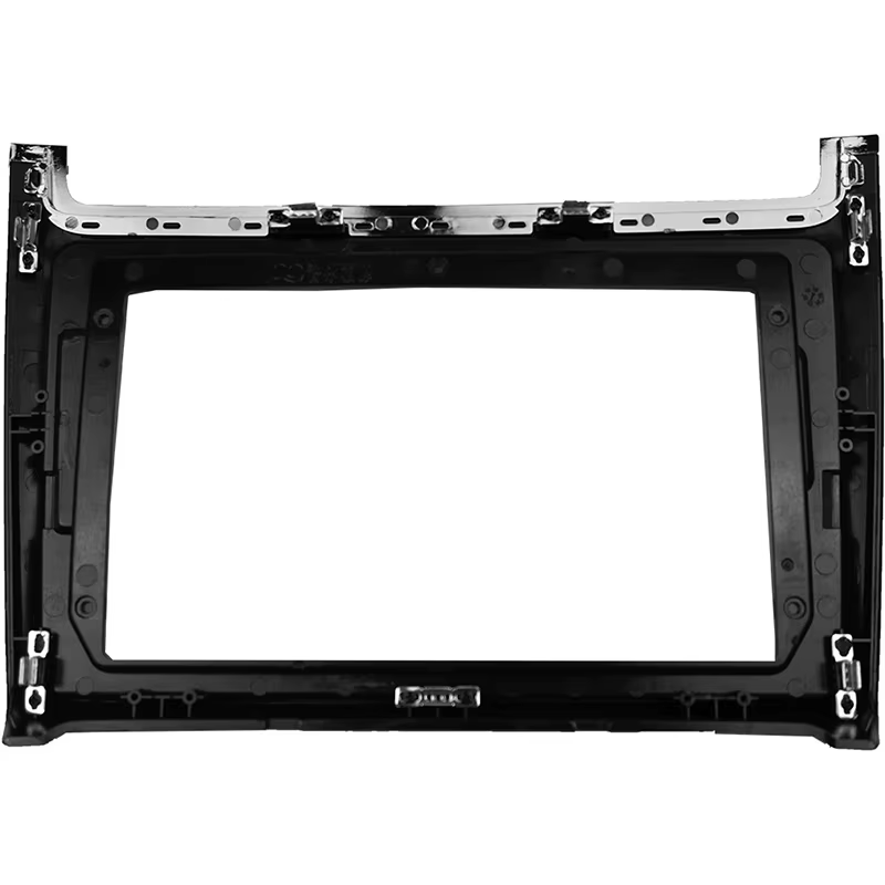 Façade de tableau de bord pour autoradio de 9 pouces, pour Volkswagen Polo Mk5(6R/6C) 2009-2018, panneau de montage stéréo, façade de montage