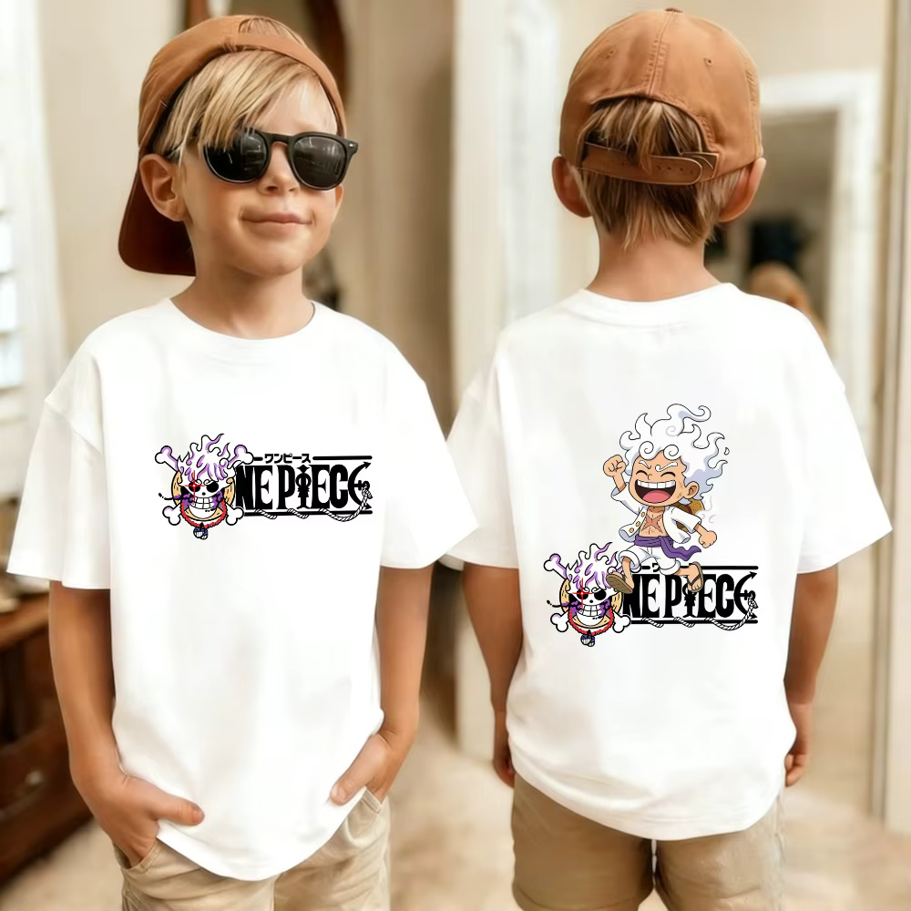T-shirts à manches courtes pour garçons et filles