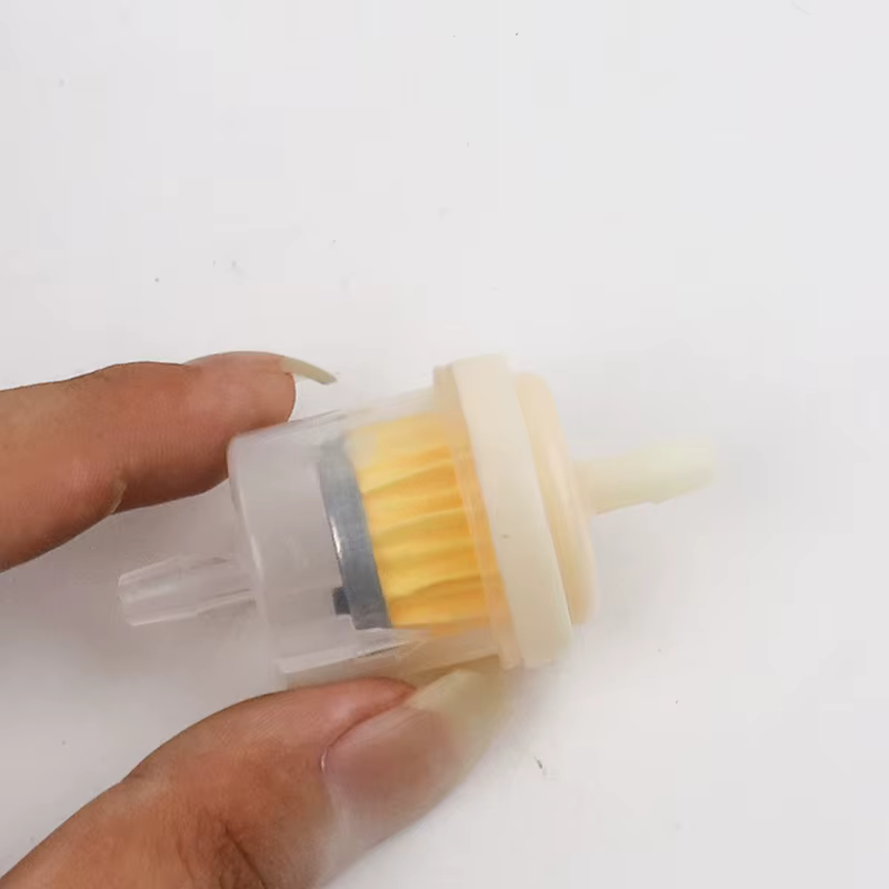 Filtre à huile pour moto, filtre à essence en ligne pour moto, cyclomoteur, scooter, Dirt Bike, ATV, outil de filtration d'essence, 5/10/20/30 pièces