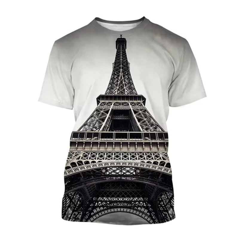T-shirt Manches Courtes pour Homme et Femme