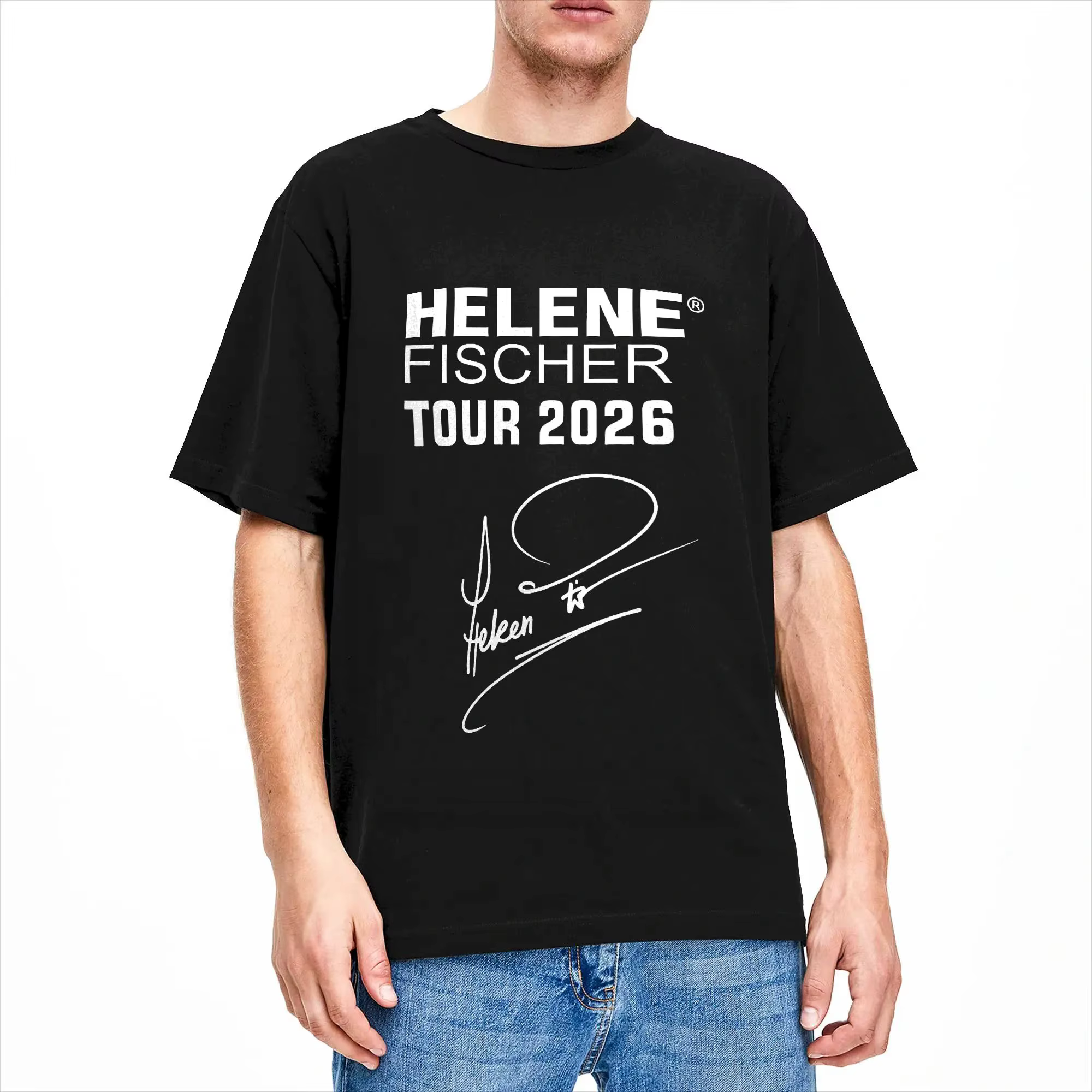 T-Shirt homme Hélène Fischer 360 °