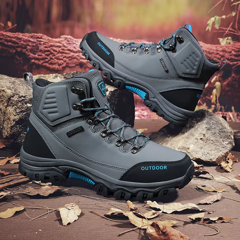 Chaussures de randonnée pour hommes, bottes montantes décontractées, antidérapantes, durables, pour Trekking, marche en montagne, plein air, nouvelle collection automne 2025