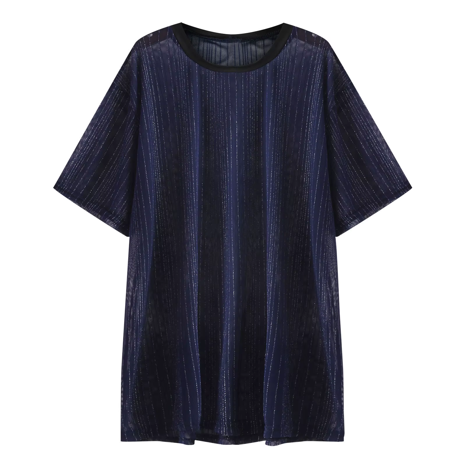 T-shirt en maille à manches courtes pour hommes