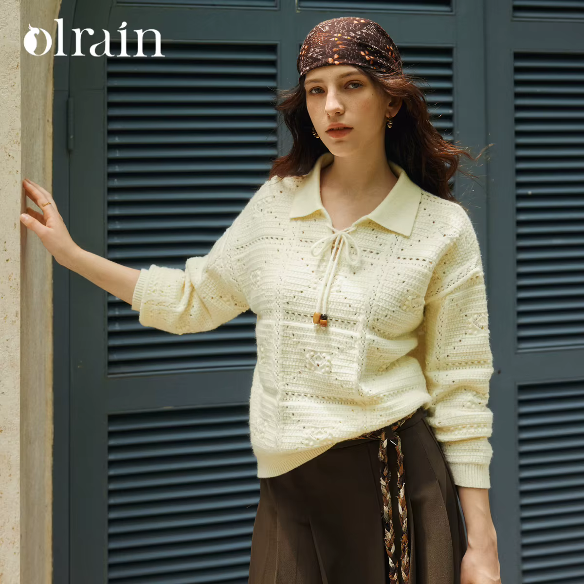 Pulls français OLrain pour femmes