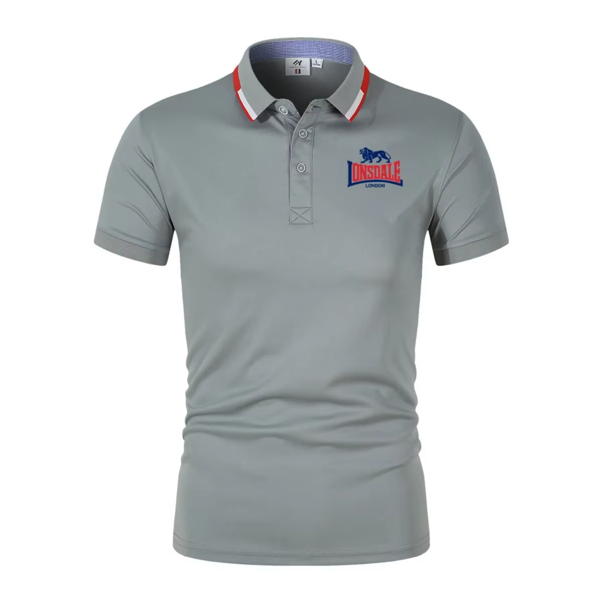 Polo pour homme à imprimé lettres