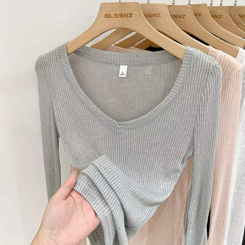 Nouveau T-shirt transparent et léger pour femme