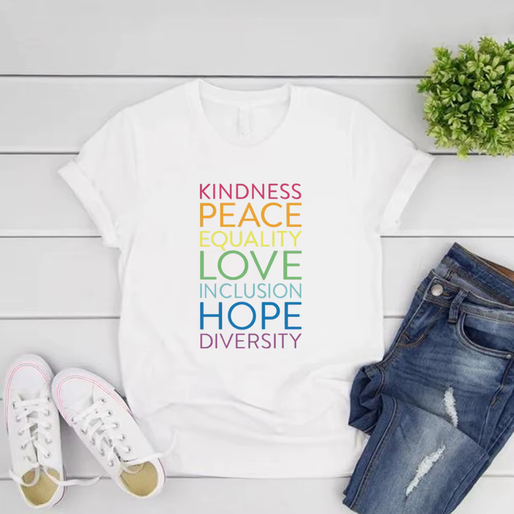 T-shirt Kindness, paix