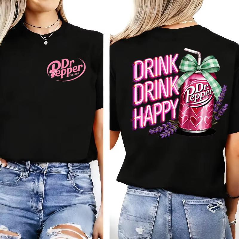 T-shirt Y2K DRPEPPER, T-shirt amusant DR PEPPER
